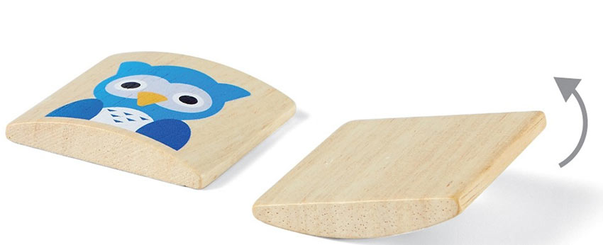 Plan Toys Tiermemo Holzspielzeug