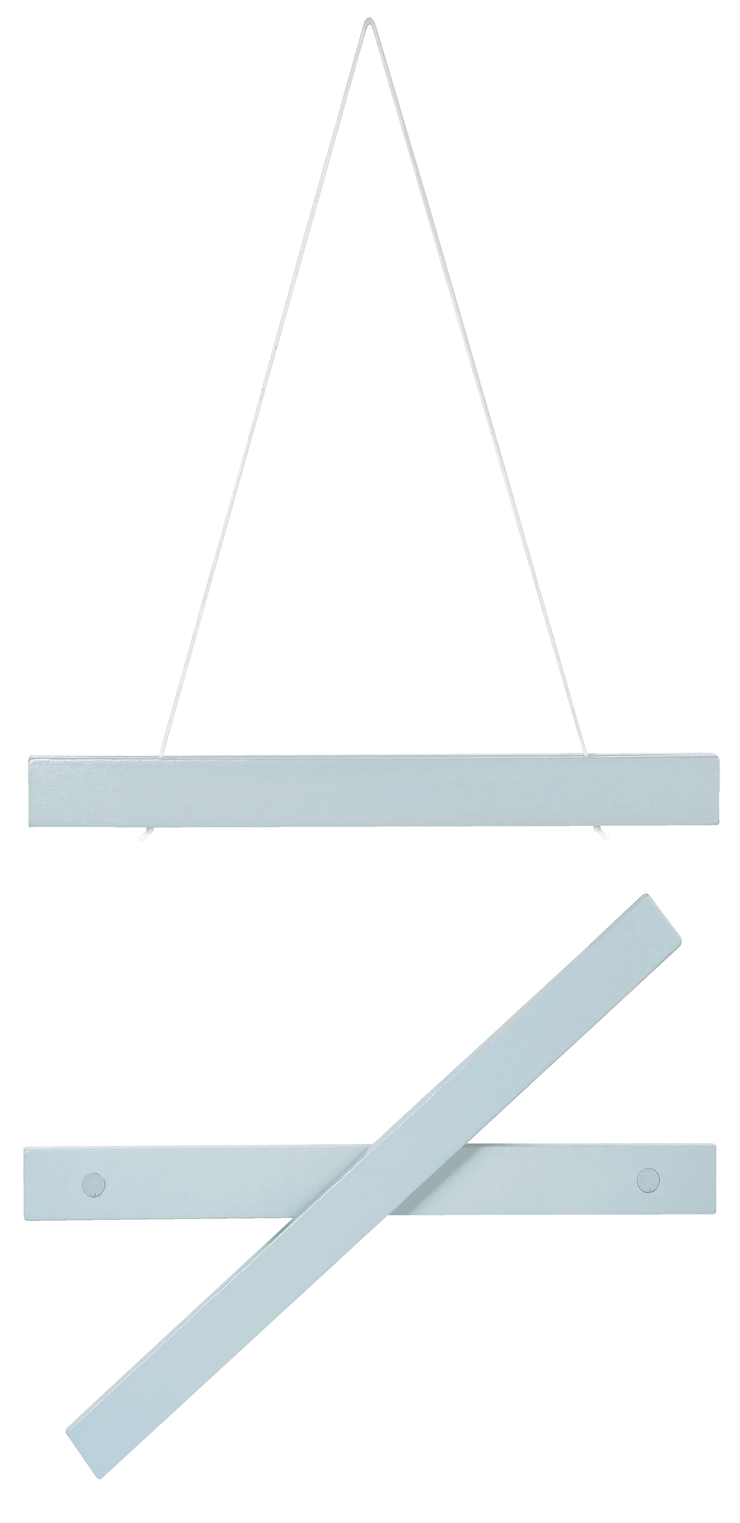 Kindsgut Posterleiste 20cm aquamarin
