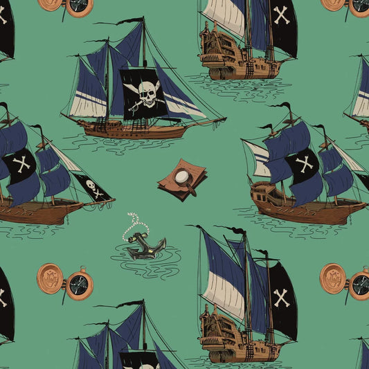 Walkiddy Loop Pirate Ships One Size