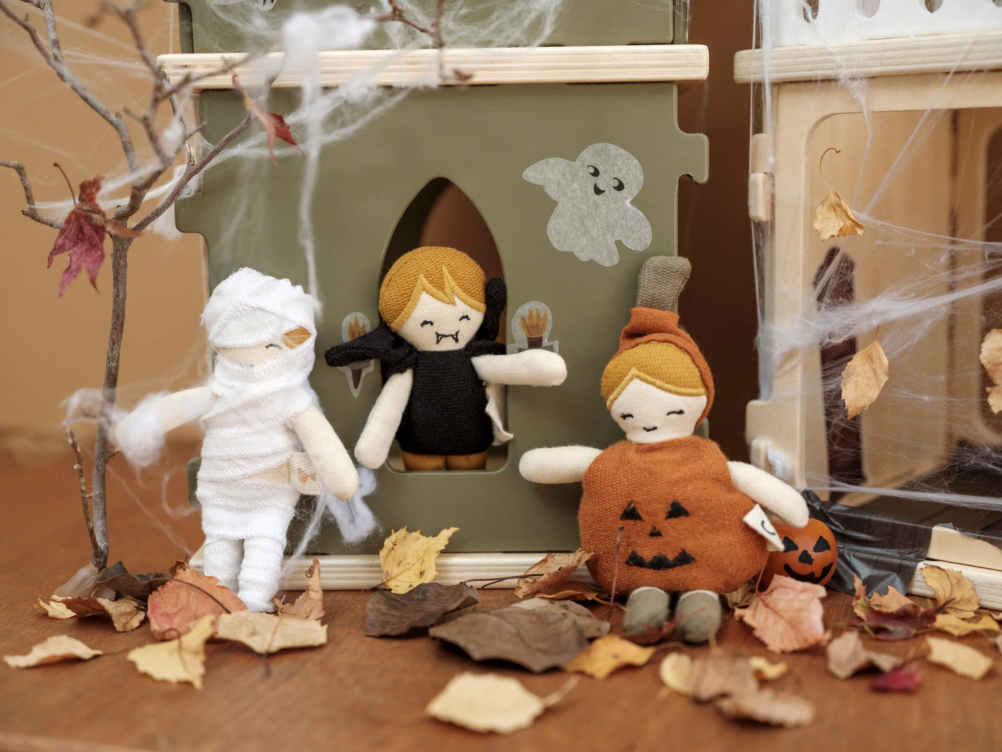 Fabelab Pocket Friend - Halloween - Little Pumpkin