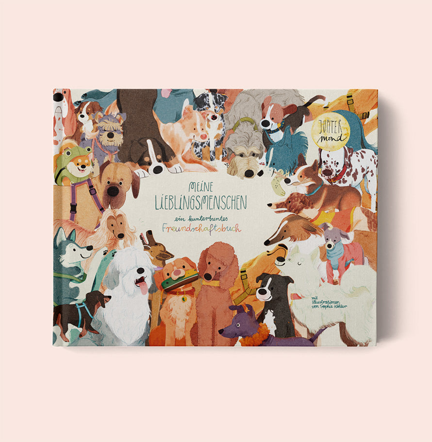 Meine Lieblingsmenschen, Freundebuch, Jupitermond