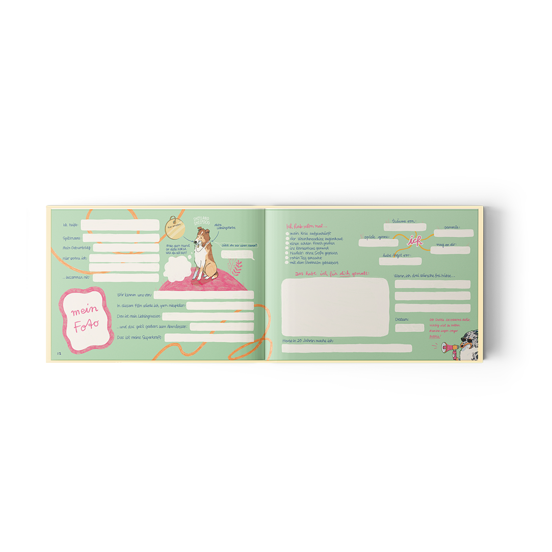 Meine Lieblingsmenschen, Freundebuch, Jupitermond