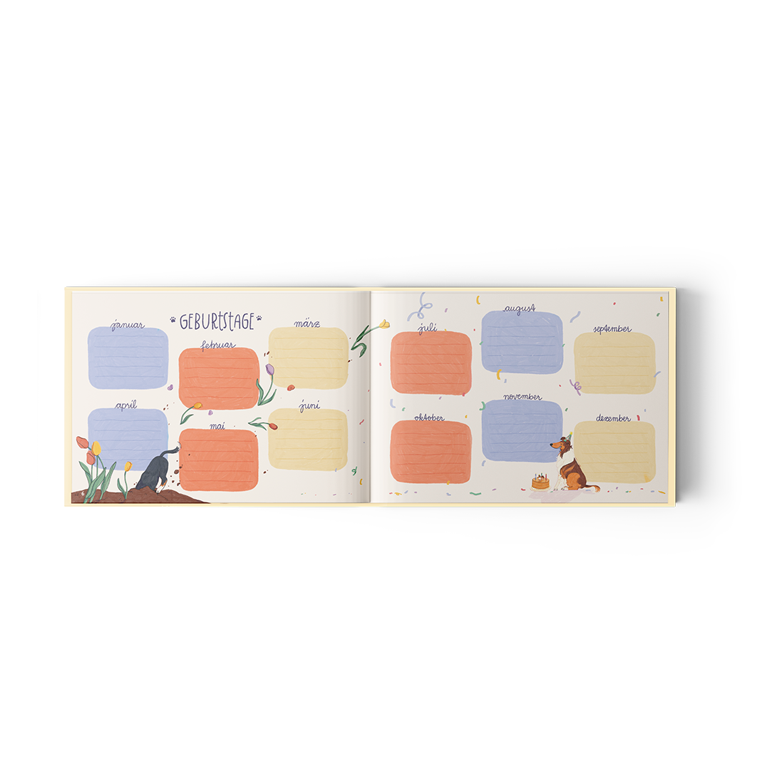 Meine Lieblingsmenschen, Freundebuch, Jupitermond