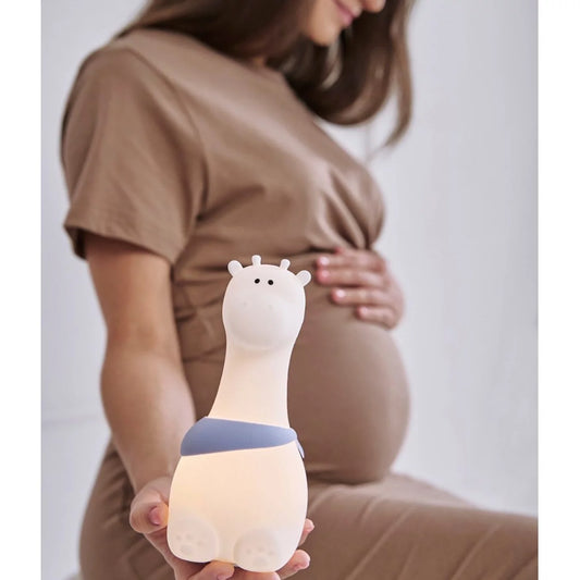 Rabbit & Friends Nachtlicht, Giraffe weiß, Soft Night Light, stehend