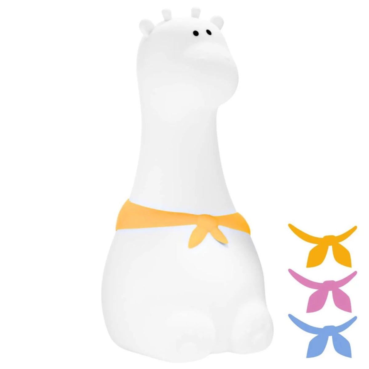 Rabbit & Friends Nachtlicht, Giraffe weiß, Soft Night Light, stehend