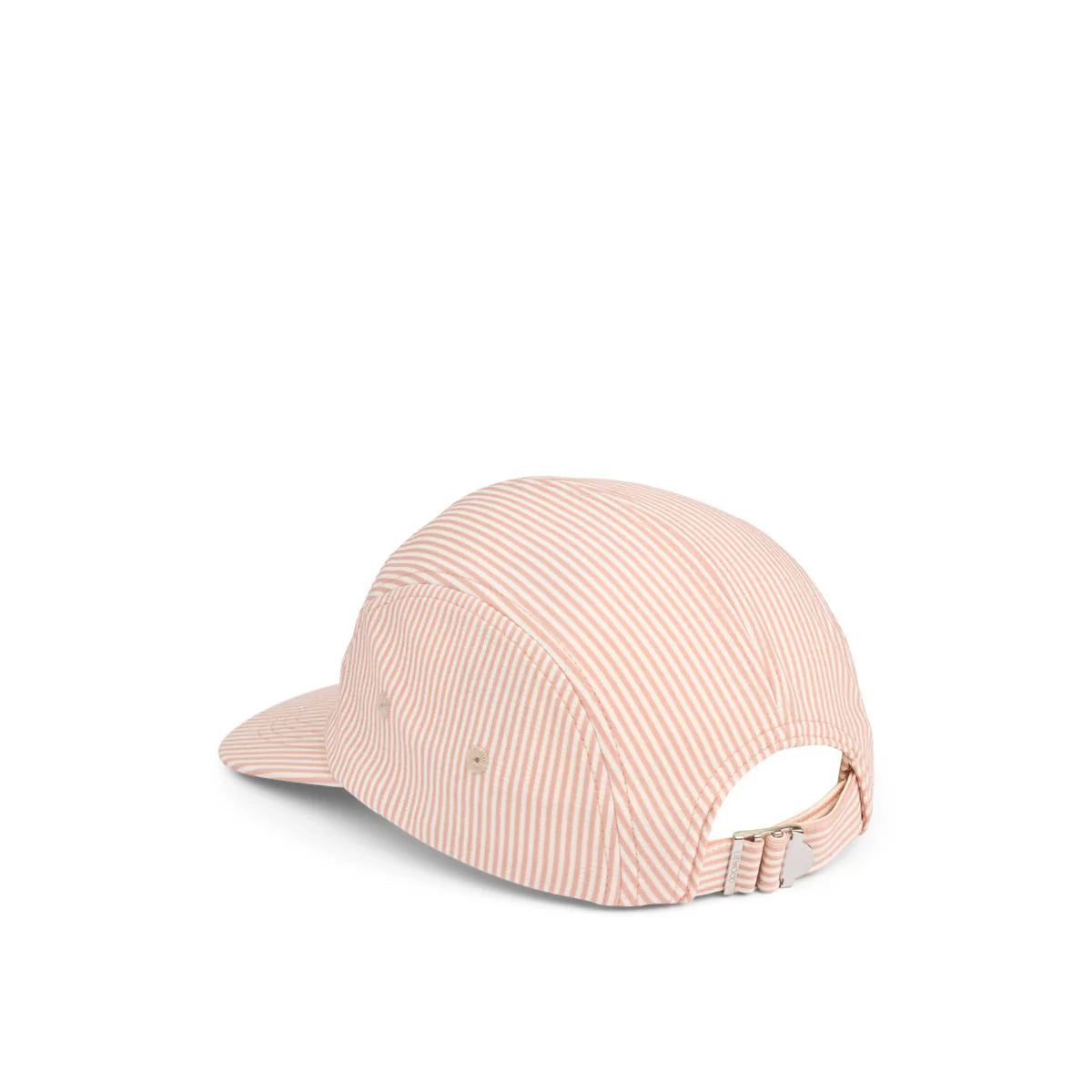 Liewood Rory Seersucker Cap, Basecap, Stripe Pale tuscany / Creme de la Creme