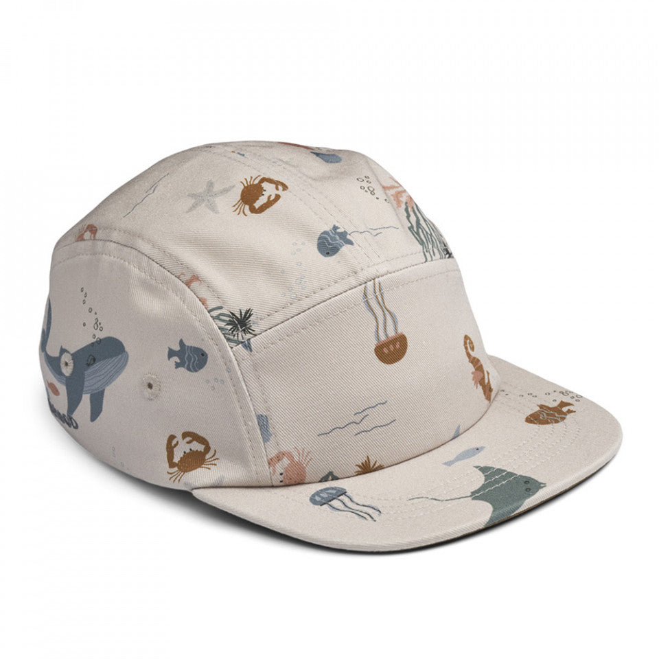 Liewood Rory Cap Sea Creature Sandy