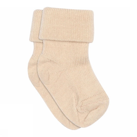 MP Denmark Gro Socks Wolle/Seide, Socken, rose dust, 10 59012 853