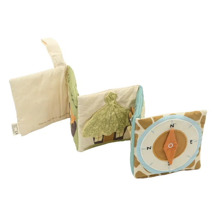 Fabelab Stoffbuch, Safari, Fabric Book