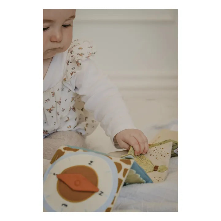 Fabelab Stoffbuch, Safari, Fabric Book