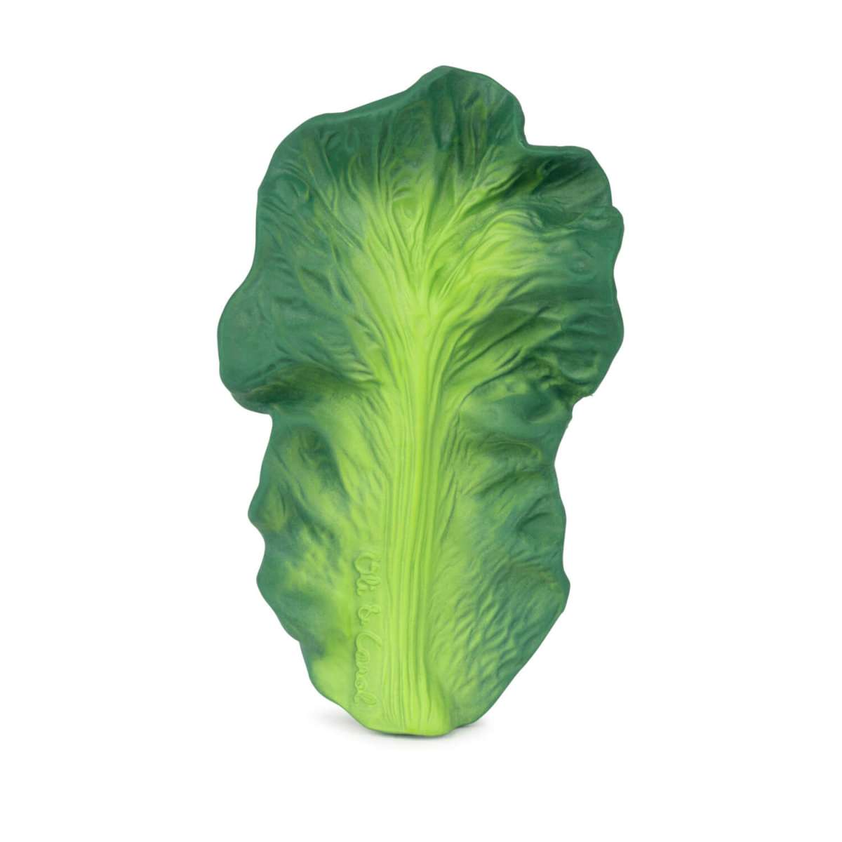 Oli&Carol Kendall the Kale, Beißring, Salatblatt