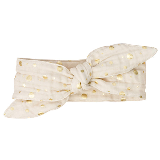 Baby Bello Haarband Sandmuschel 12 - 24 Monate