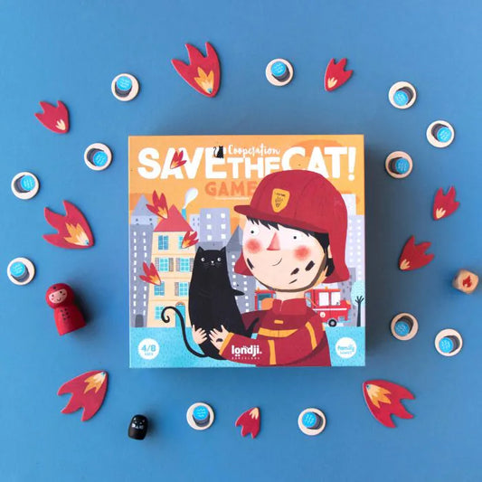 Londji Save the Cat Spiel