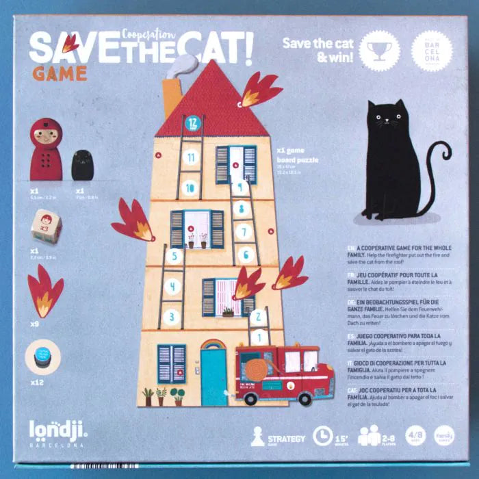 Londji Save the Cat Spiel