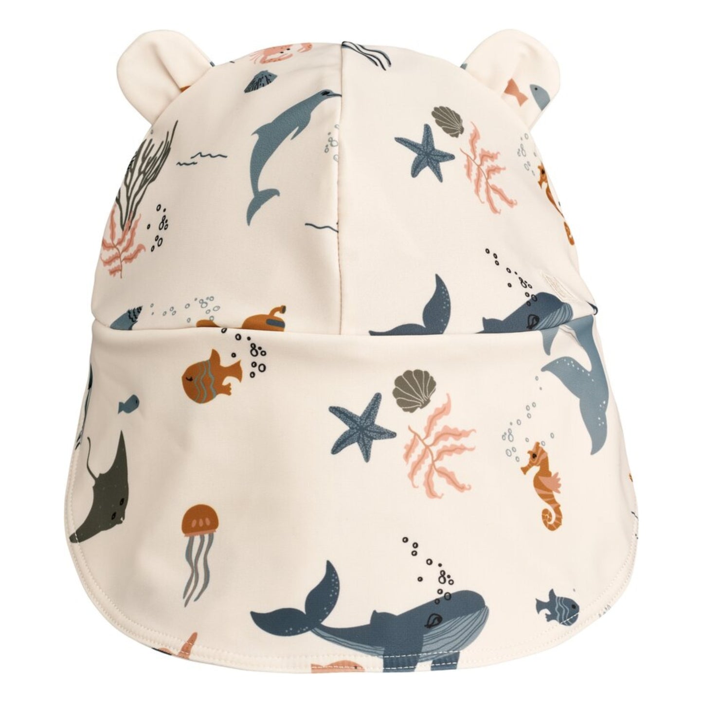 Liewood Senia Sonnenhut für Babys sea creature sandy