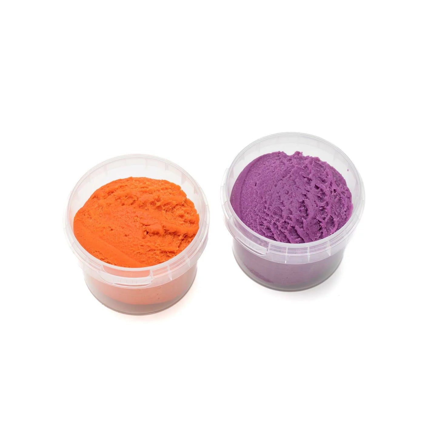 Neogrün Easy-Knete 2er Set Suri orange violett