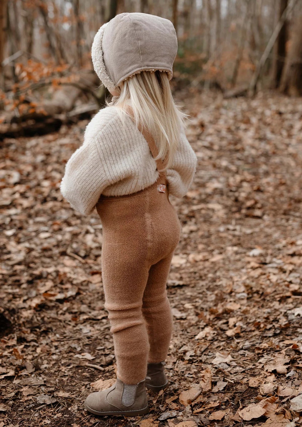 Silly Silas Strumpfhose Teddy light brown
