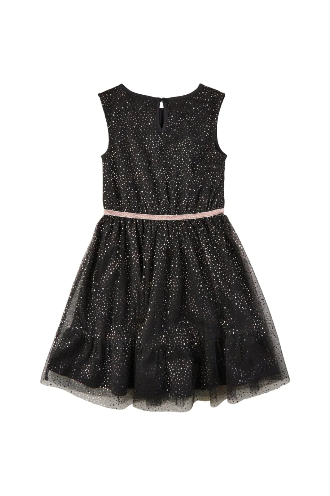 The New Tnanna Kleid Phantom schwarz gold