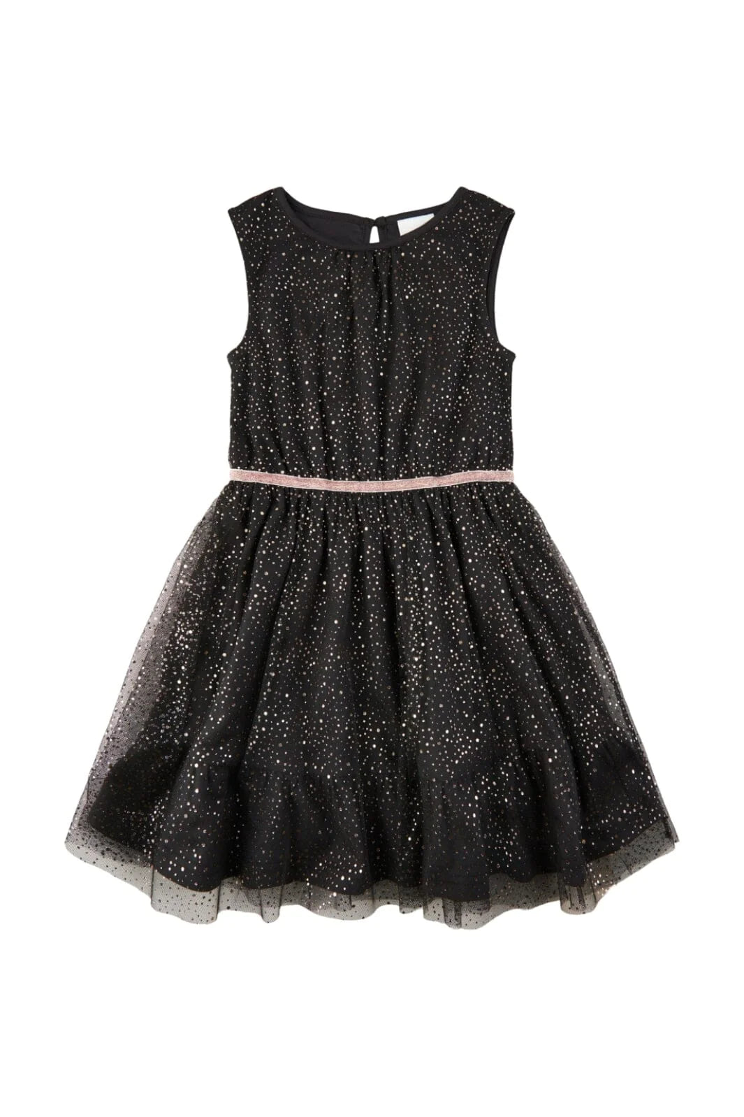 The New Tnanna Kleid Phantom schwarz gold