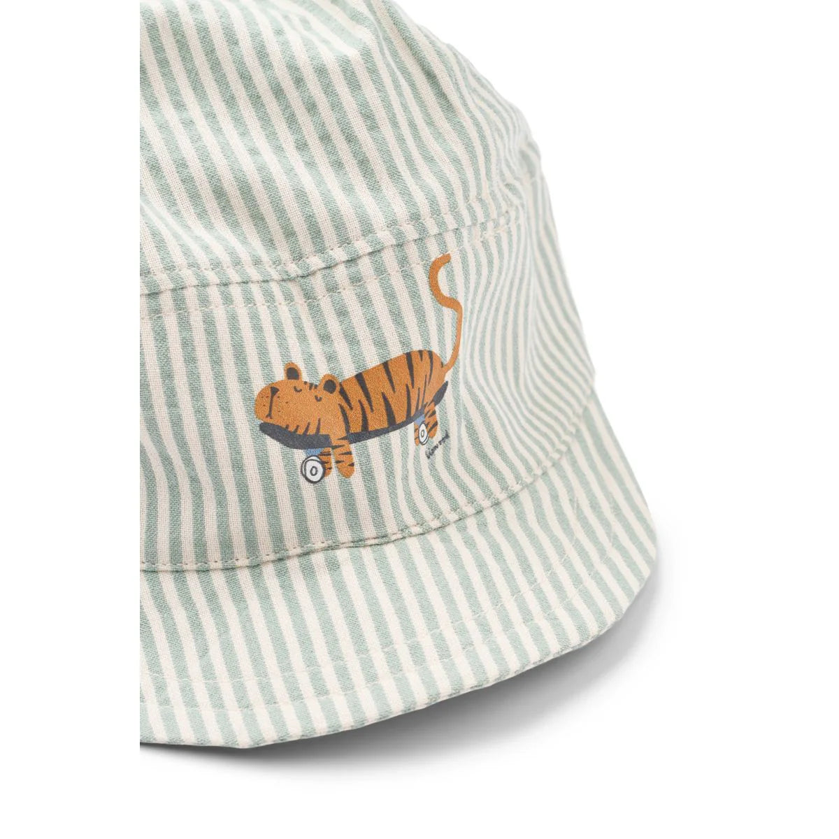 Liewood Theon, Mütze, Soft Seersucker Cap, Peppermint / Sandy