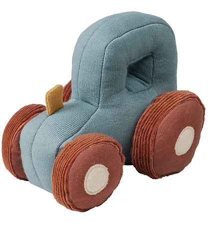 Fabelab Rassel Traktor blue sprucs