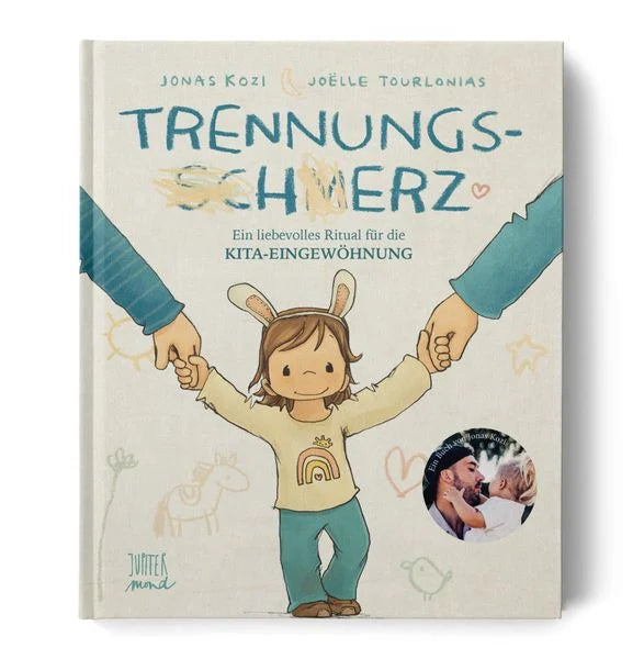 Trennungsherz, Kinderbuch, Jupitermondverlag
