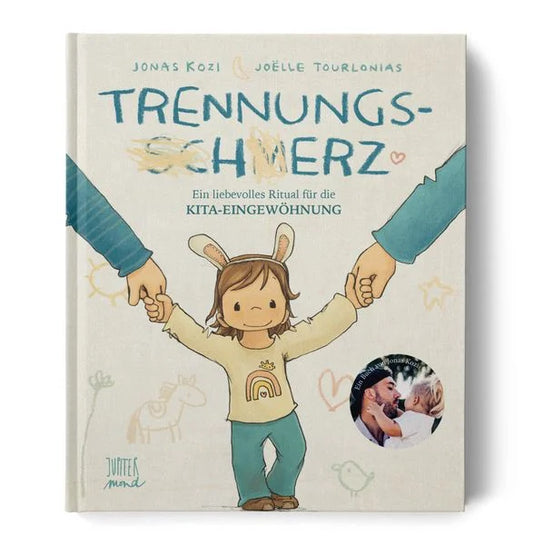 Trennungsherz, Kinderbuch, Jupitermondverlag