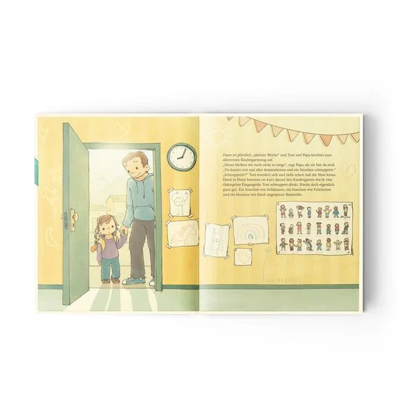 Trennungsherz, Kinderbuch, Jupitermondverlag