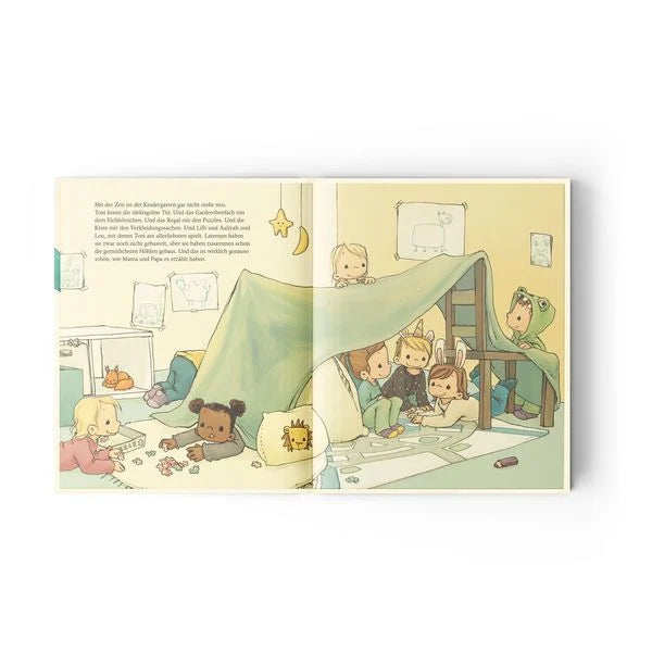 Trennungsherz, Kinderbuch, Jupitermondverlag