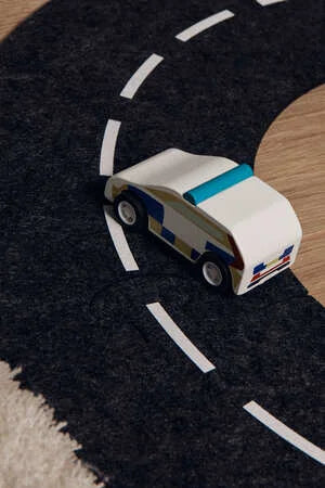 Kids Concept Pull Back Cars, Rückziehautos Aiden