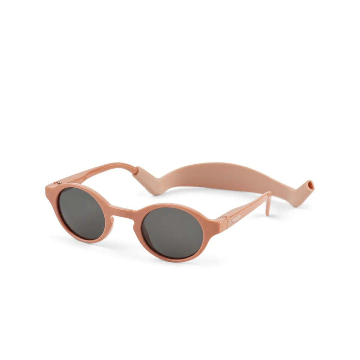Liewood Stacey Baby-Sonnenbrille, Tuscany rose / Pale tuscany
