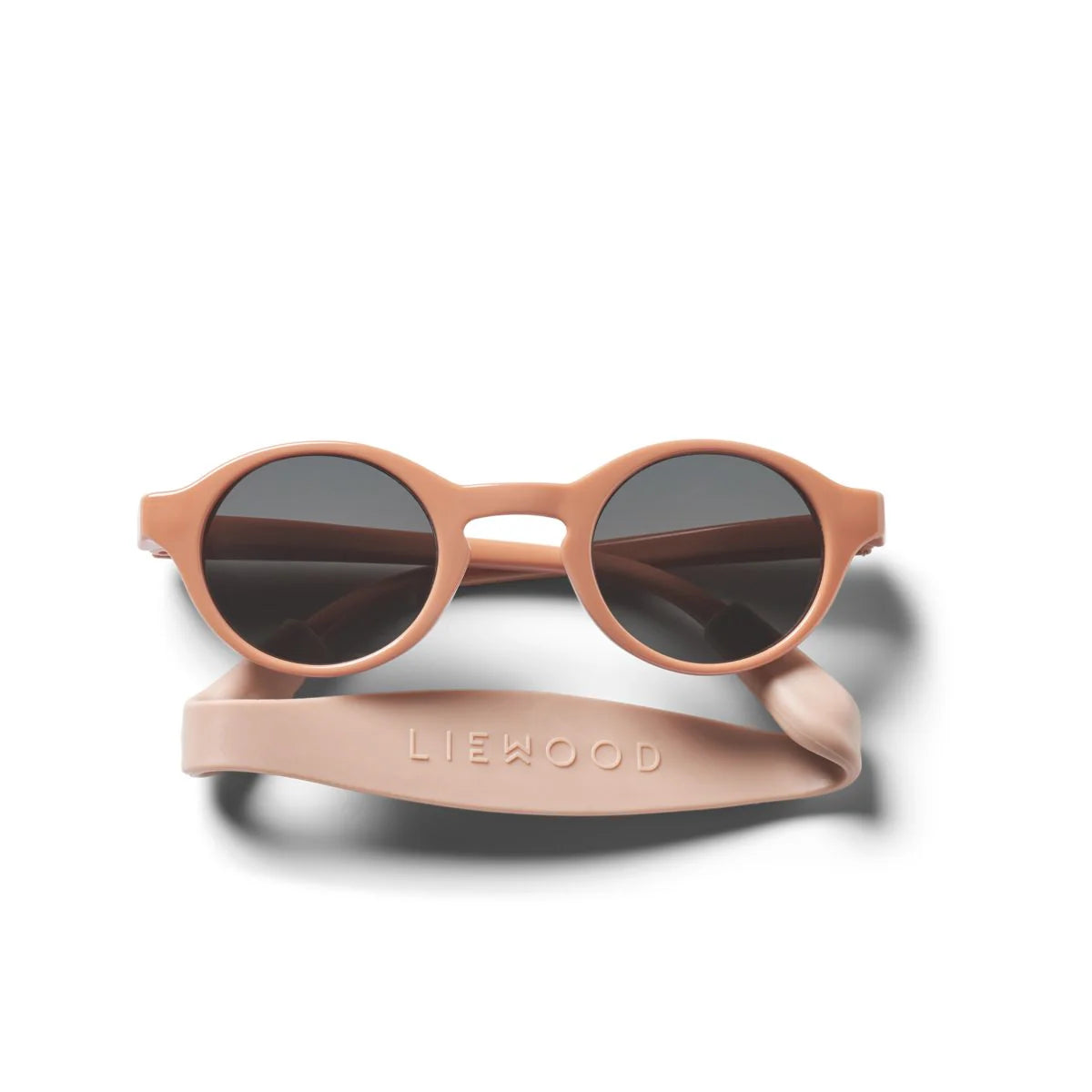 Liewood Stacey Baby-Sonnenbrille, Tuscany rose / Pale tuscany