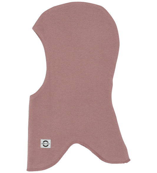 Mikk-Line Mütze twilight mauve, Balaclava, Schlupfmütze, Baumwolle