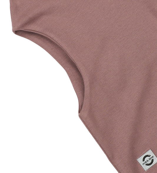 Mikk-Line Mütze twilight mauve, Balaclava, Schlupfmütze, Baumwolle