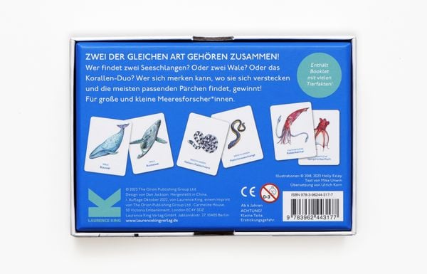 Laurence King Verlag Memo Unter Wasser