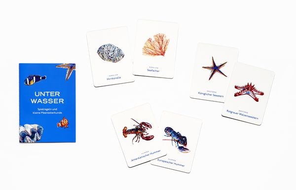 Laurence King Verlag Memo Unter Wasser