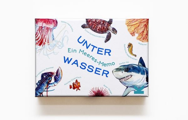 Laurence King Verlag Memo Unter Wasser