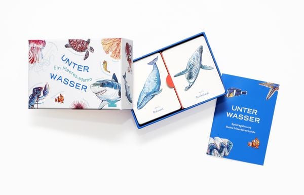 Laurence King Verlag Memo Unter Wasser