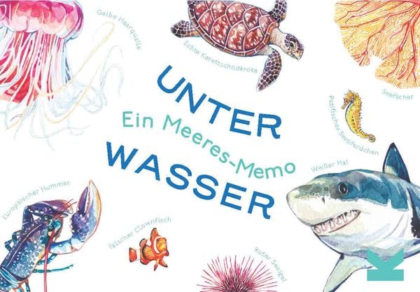 Laurence King Verlag Memo Unter Wasser