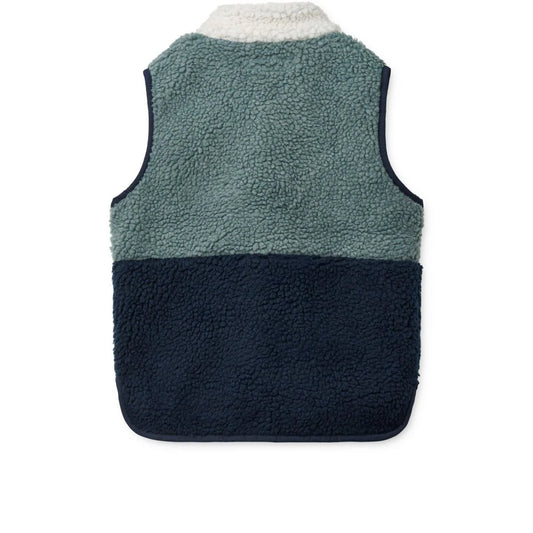 Liewood Vada Fleeceweste, Pile Vest, play mix