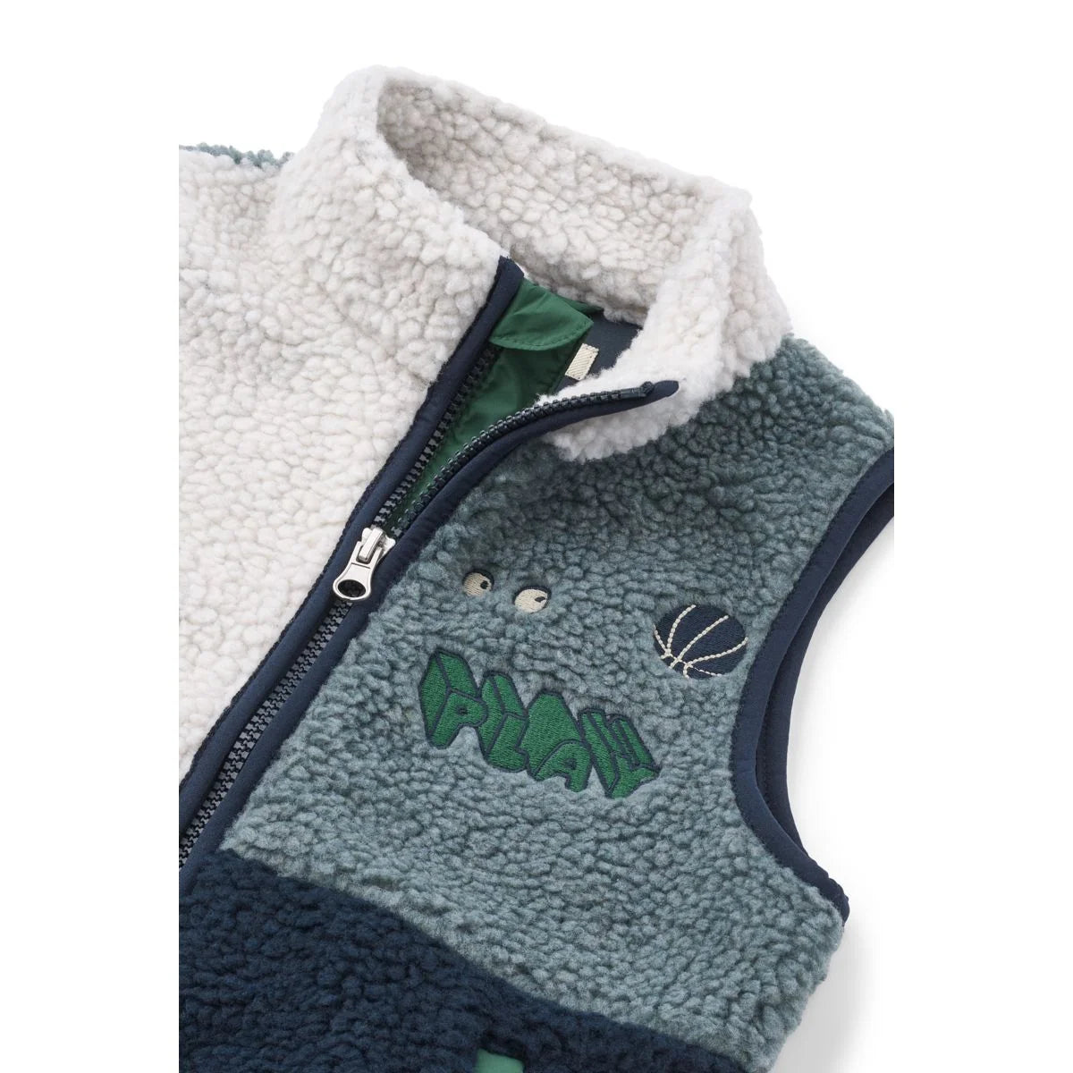 Liewood Vada Fleeceweste, Pile Vest, play mix