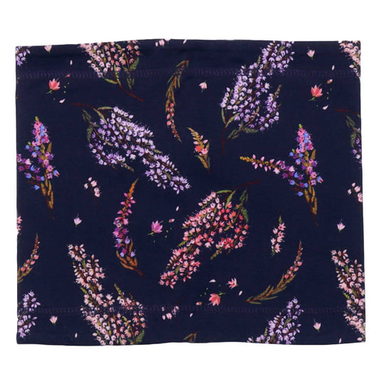 Walkiddy Heide - Loop, Schlauchschal, lila dunkelblau,  HB32-226