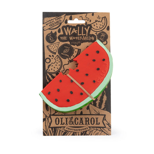 Oli&Carol Beißring Wally the Watermelon, Wassermelone