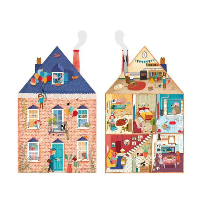 Londji Welcome to my Home, Reversible Puzzle