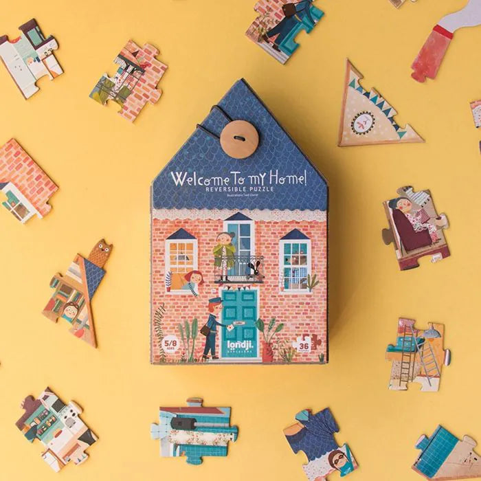 Londji Welcome to my Home, Reversible Puzzle