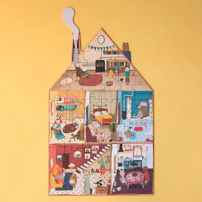 Londji Welcome to my Home, Reversible Puzzle
