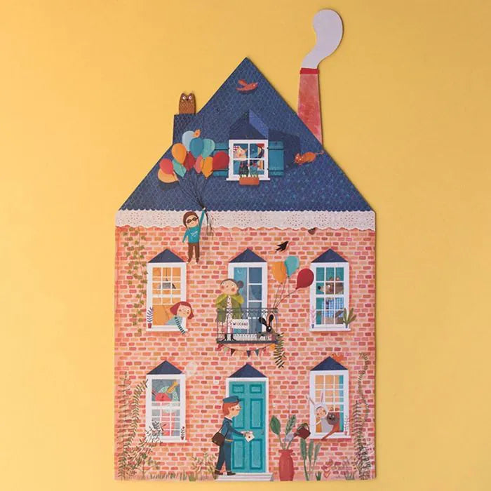 Londji Welcome to my Home, Reversible Puzzle