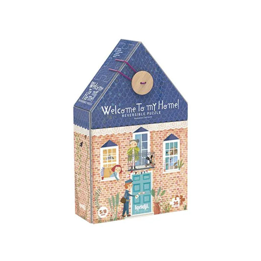 Londji Welcome to my Home, Reversible Puzzle
