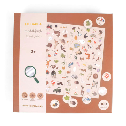Filibabba Spiel - Wer entdeckt es zuerst?