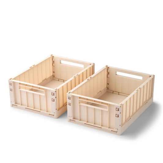 Liewood Weston Storage Box M 2er-Pack, apple blossom